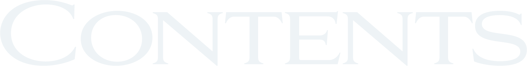 Contents
